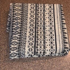 Tribal Print Infinity Scarf